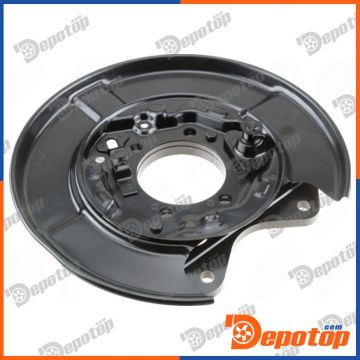 Déflecteur, disque de frein arrière droite pour NISSAN | HTO-NS-016, 44020-3NL0A